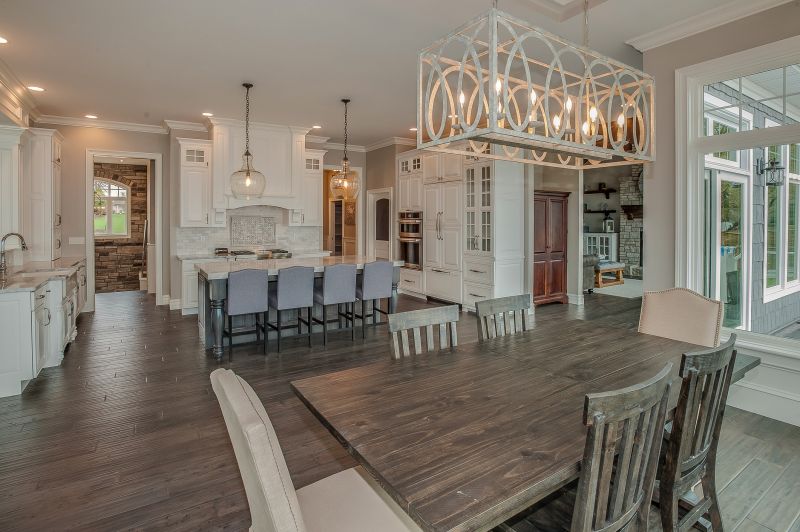 Kitchen Island Installation