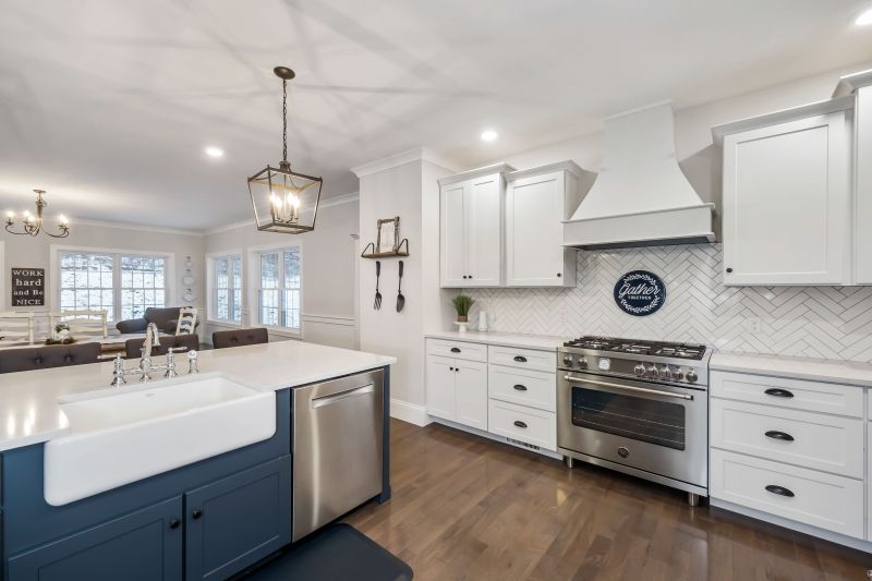 Kitchen Island Installation