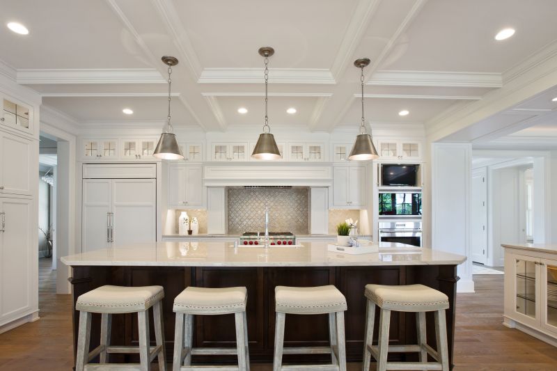 Kitchen Island Installation