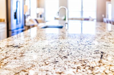 Elegant Granite Kitchen
