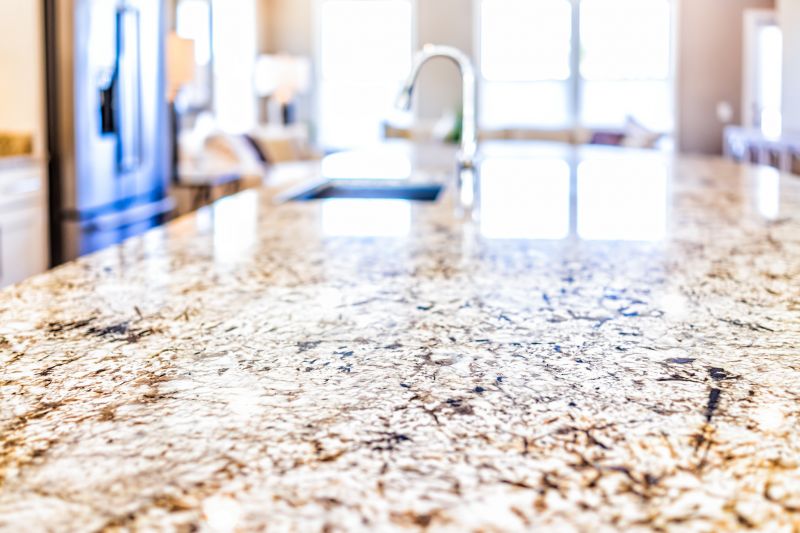 Sealed Granite Surfaces